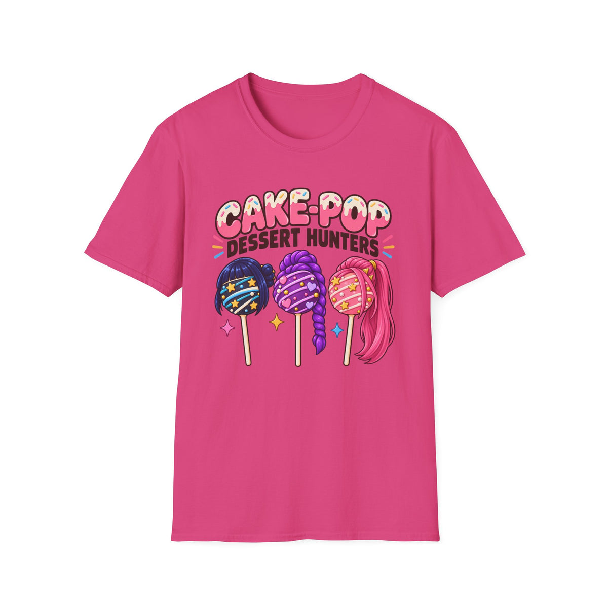 Cake-Pop Dessert Hunters T-Shirt