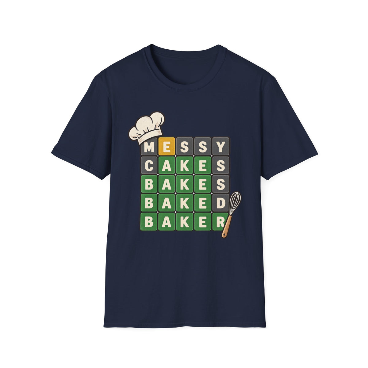 Baker Wordle T-Shirt