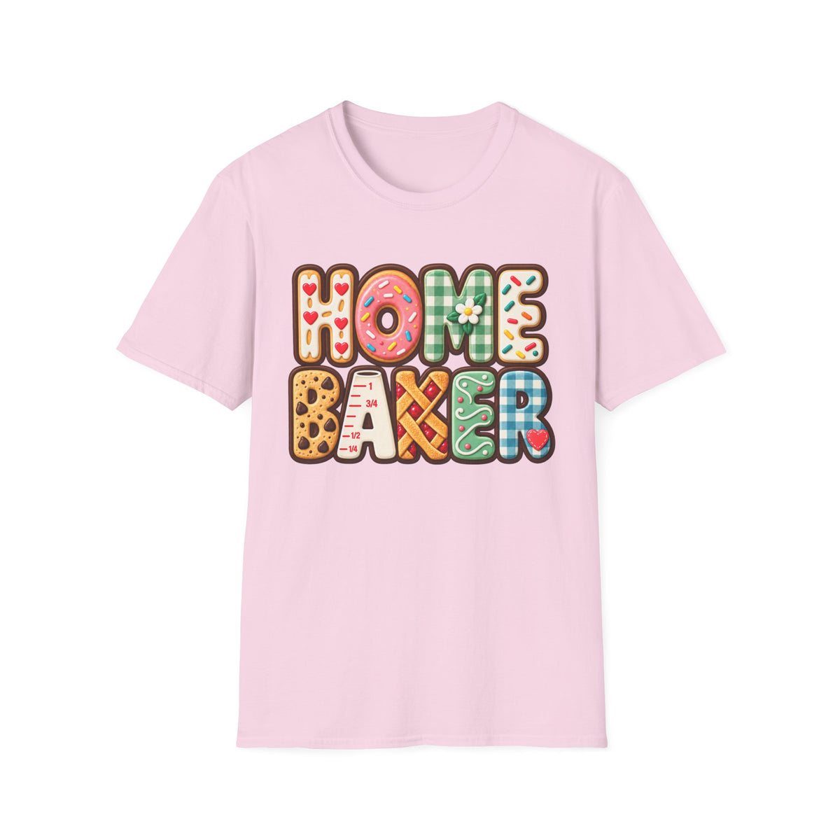 Home Baker, Cookie T-Shirt