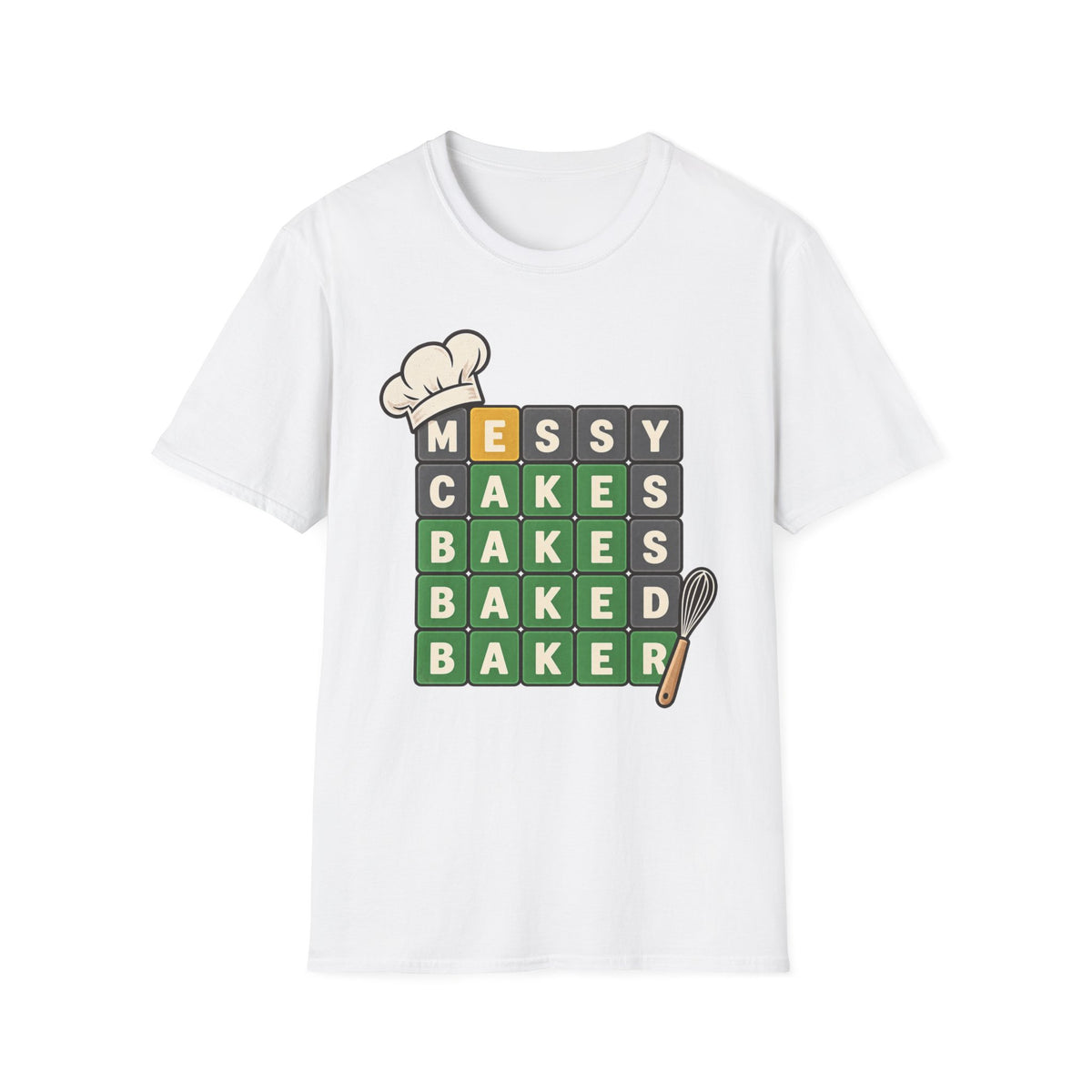 Baker Wordle T-Shirt
