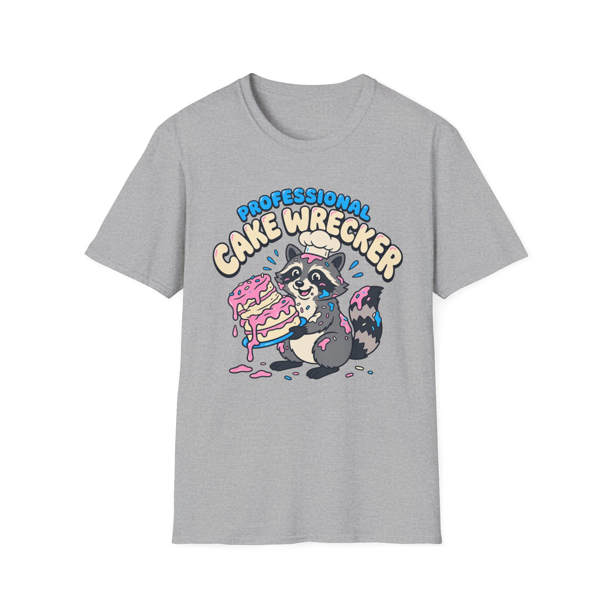 Professional Cake Wrecker T-Shirt