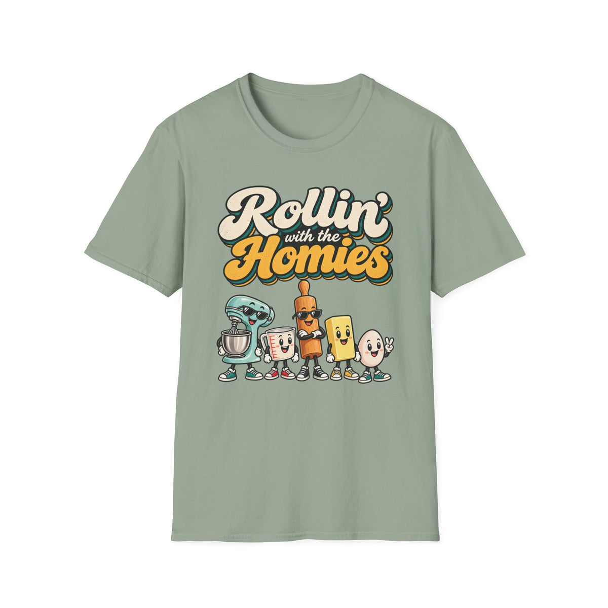 Rollin' with the Homies T-Shirt