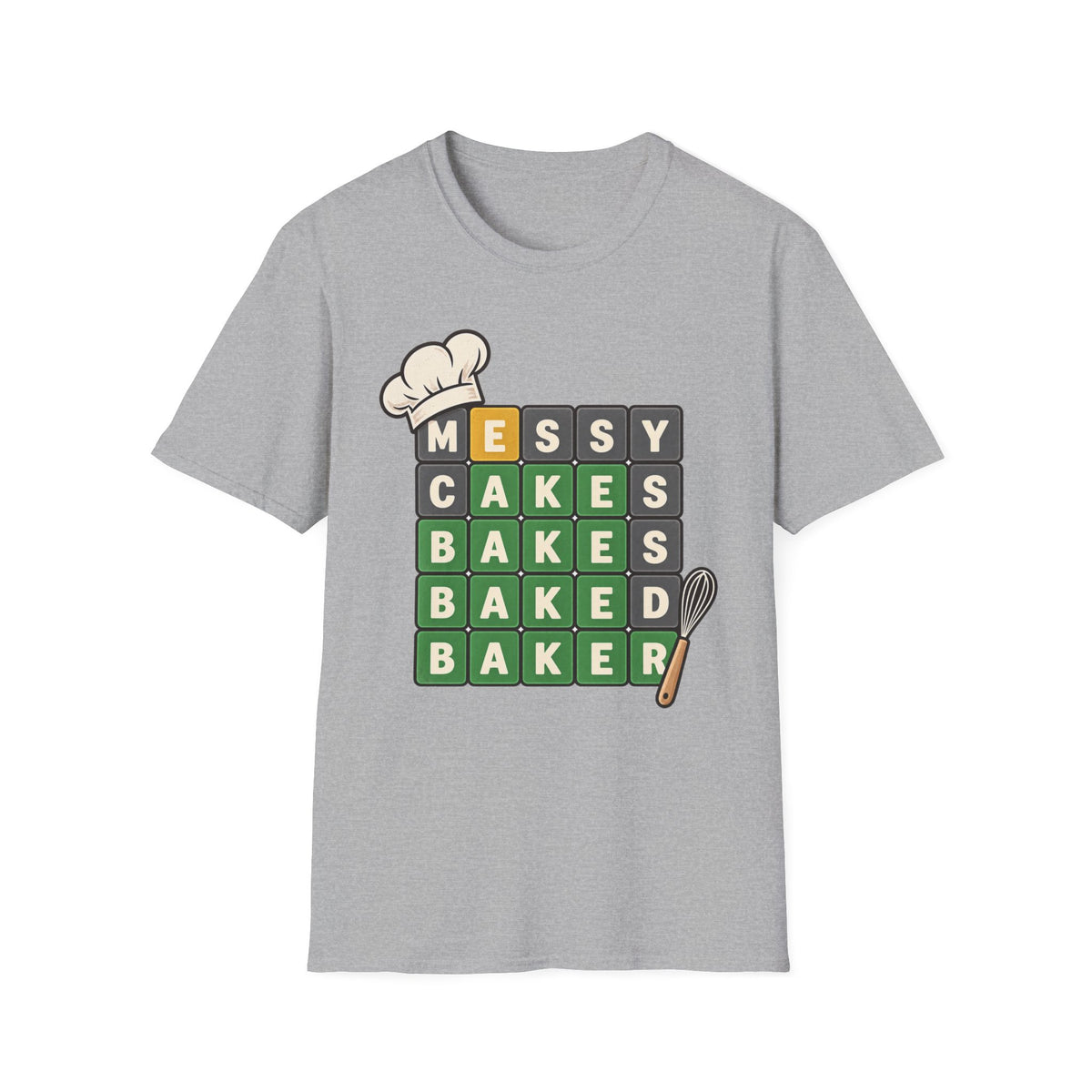 Baker Wordle T-Shirt