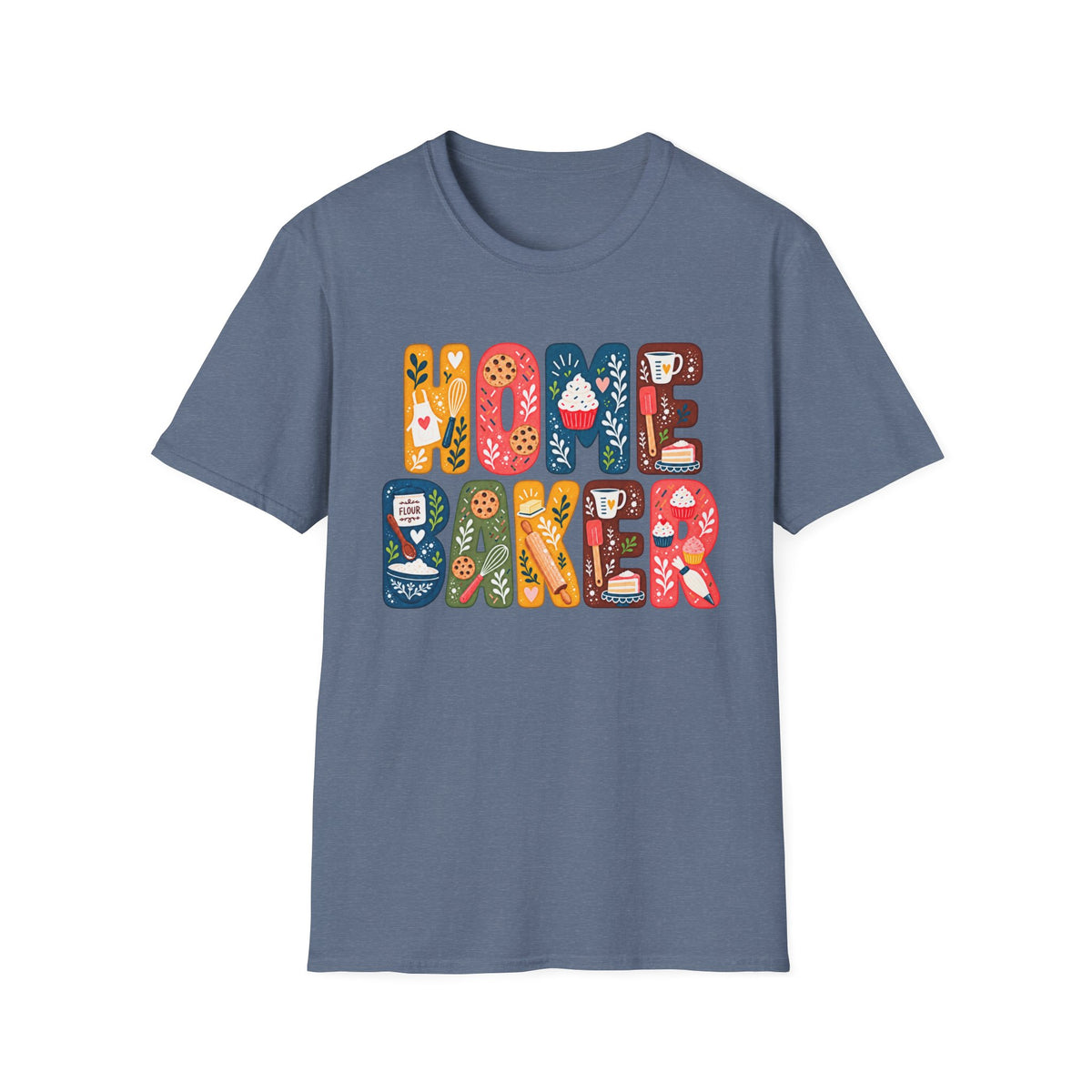 Home Baker, Illustrated T-Shirt