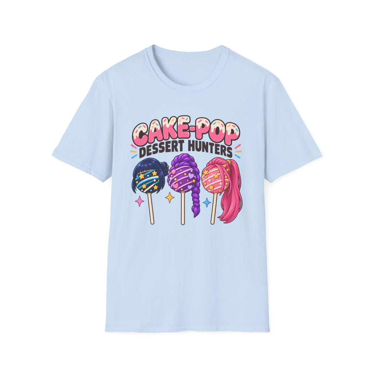 Cake-Pop Dessert Hunters T-Shirt