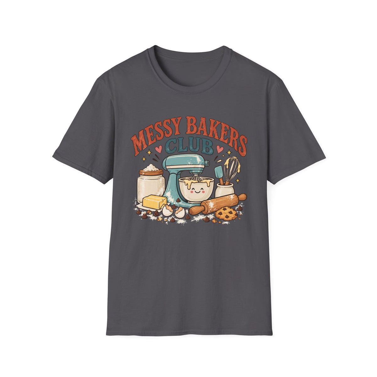 Messy Bakers Club, Smile T-Shirt