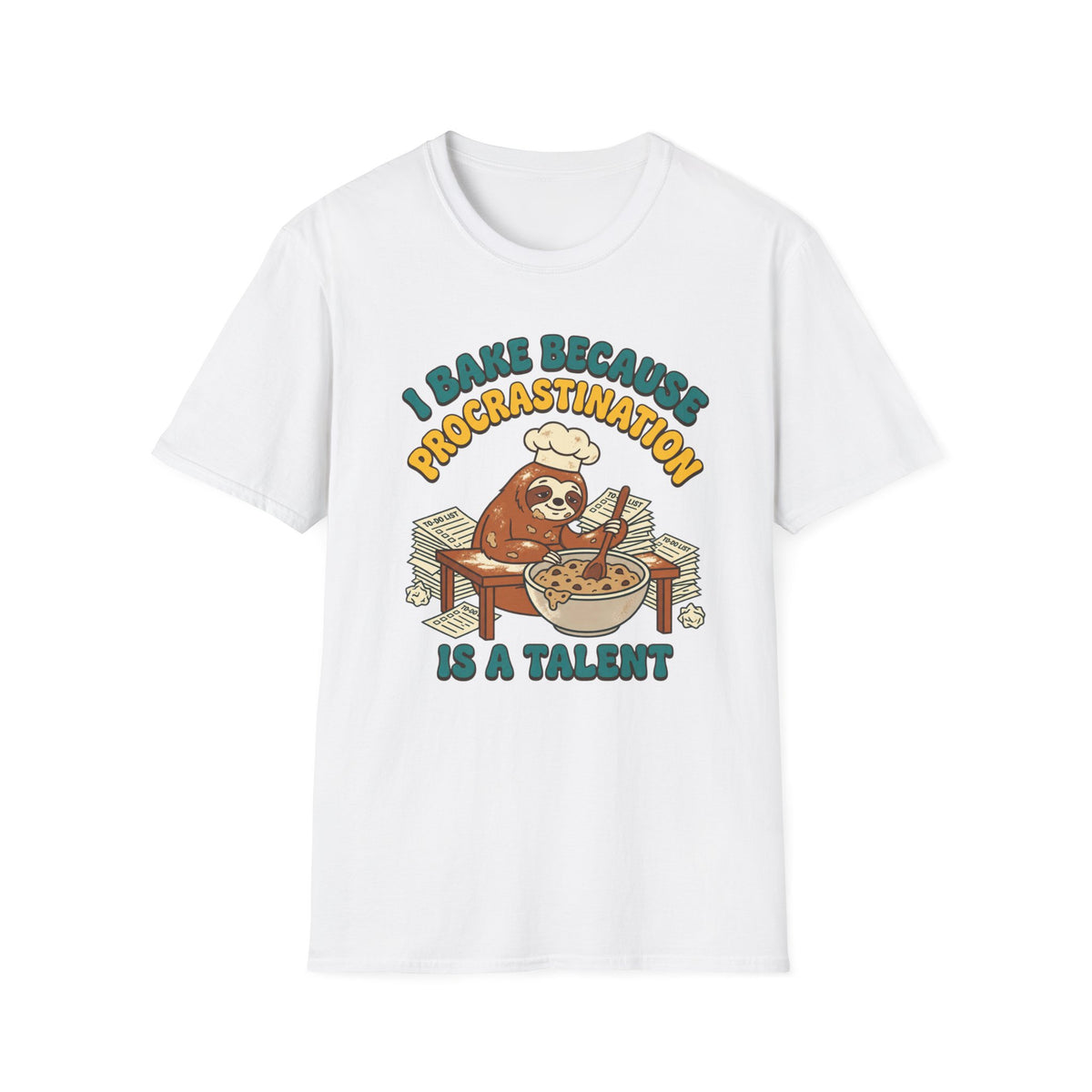 Procrastination is a Talent T-Shirt