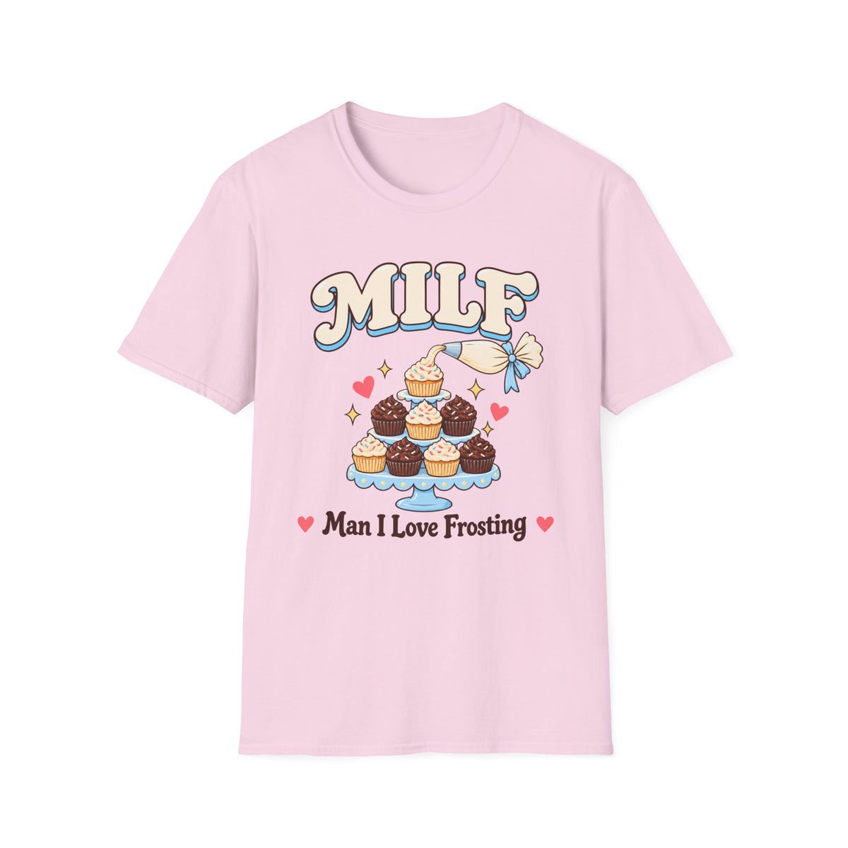 MILF, Cupcakes T-Shirt