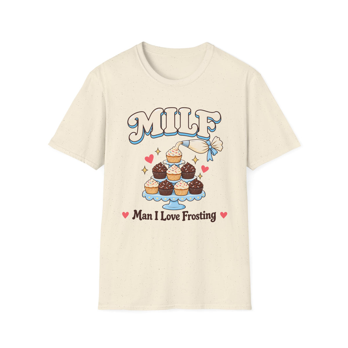 MILF, Cupcakes T-Shirt