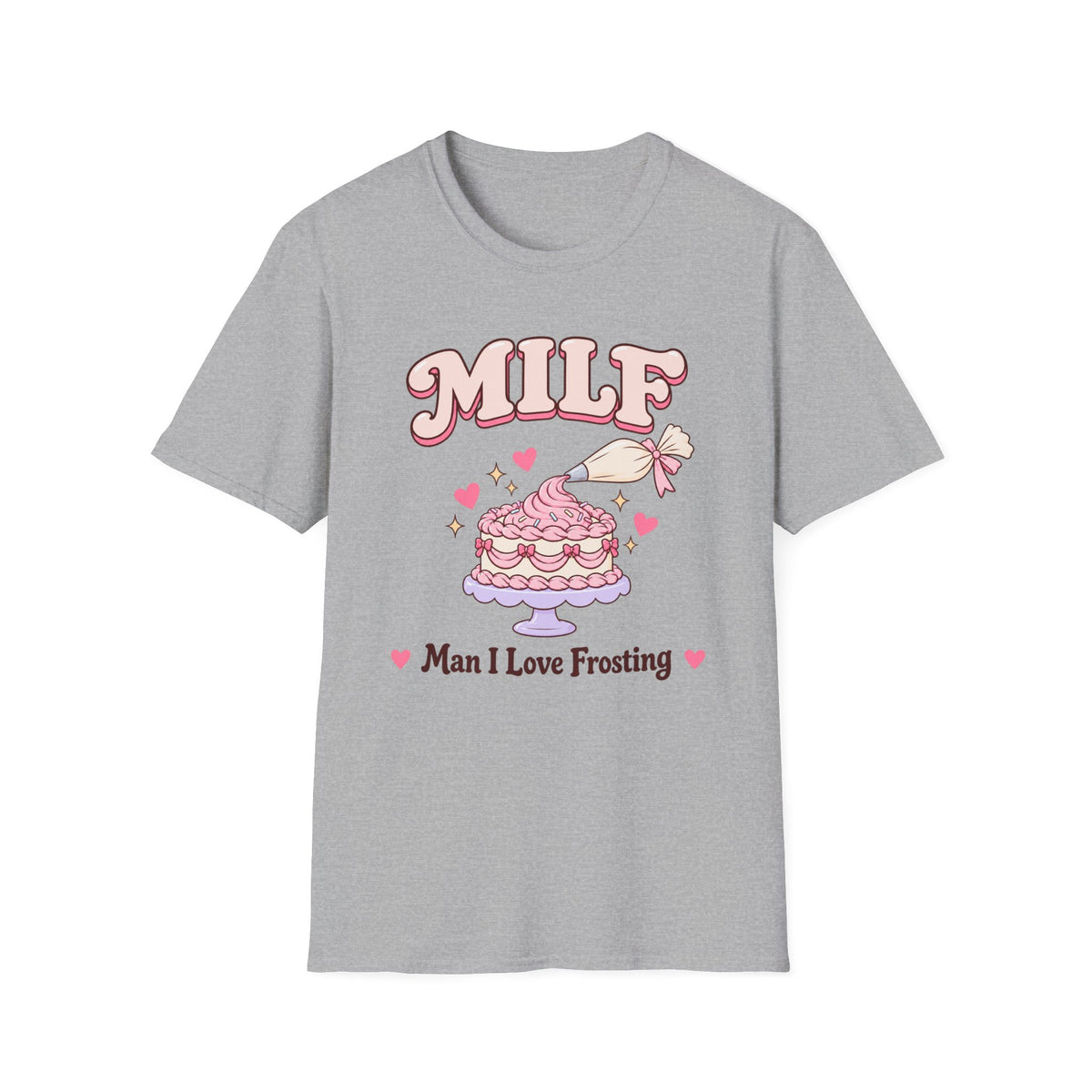MILF, Cake T-Shirt