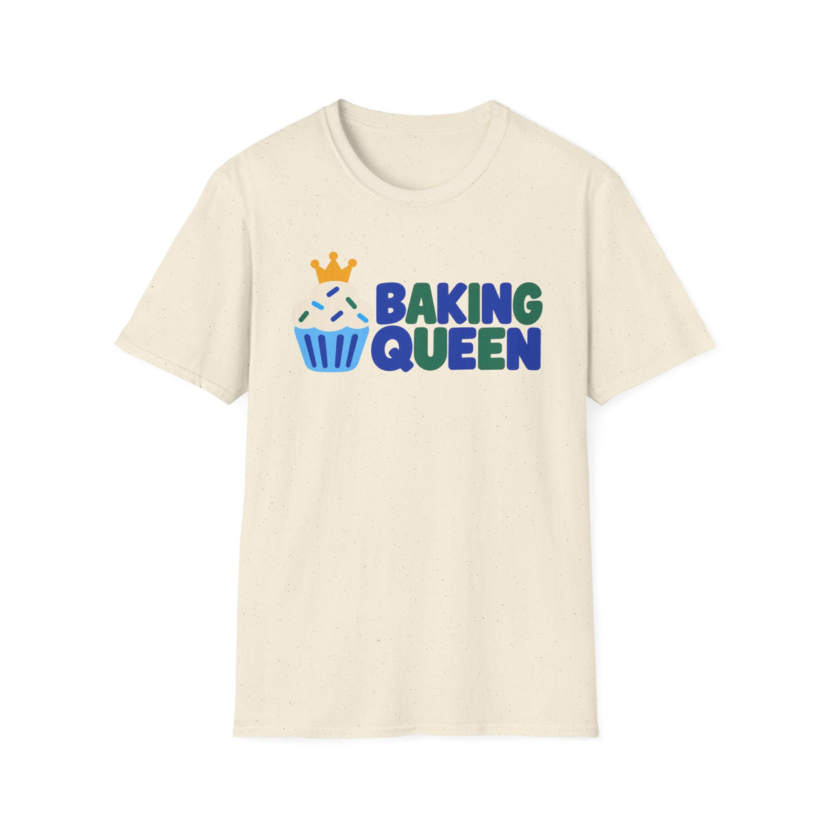 Baking Queen, Blue Green T-Shirt