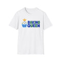Baking Queen, Blue Green T-Shirt
