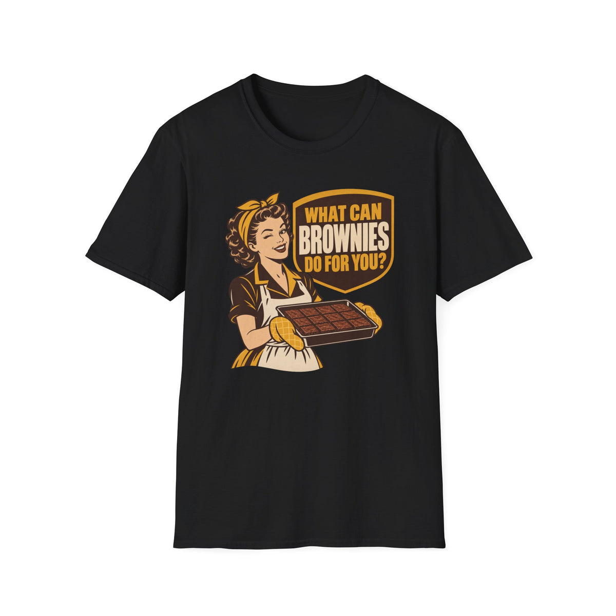 What Can Brownies Do for You? T-Shirt