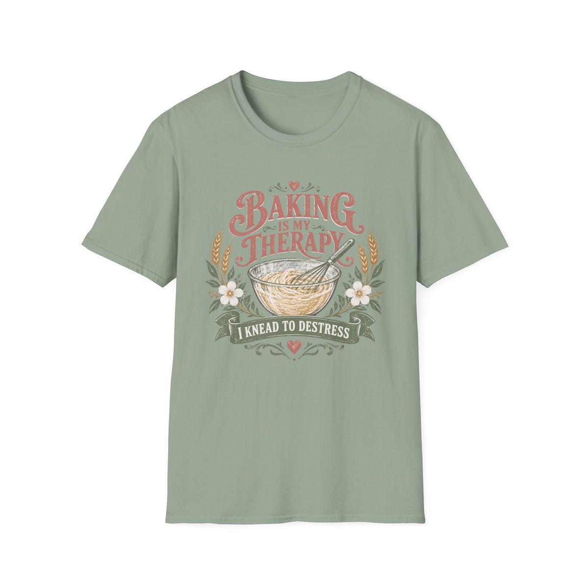 Baking is My Therapy T-Shirt