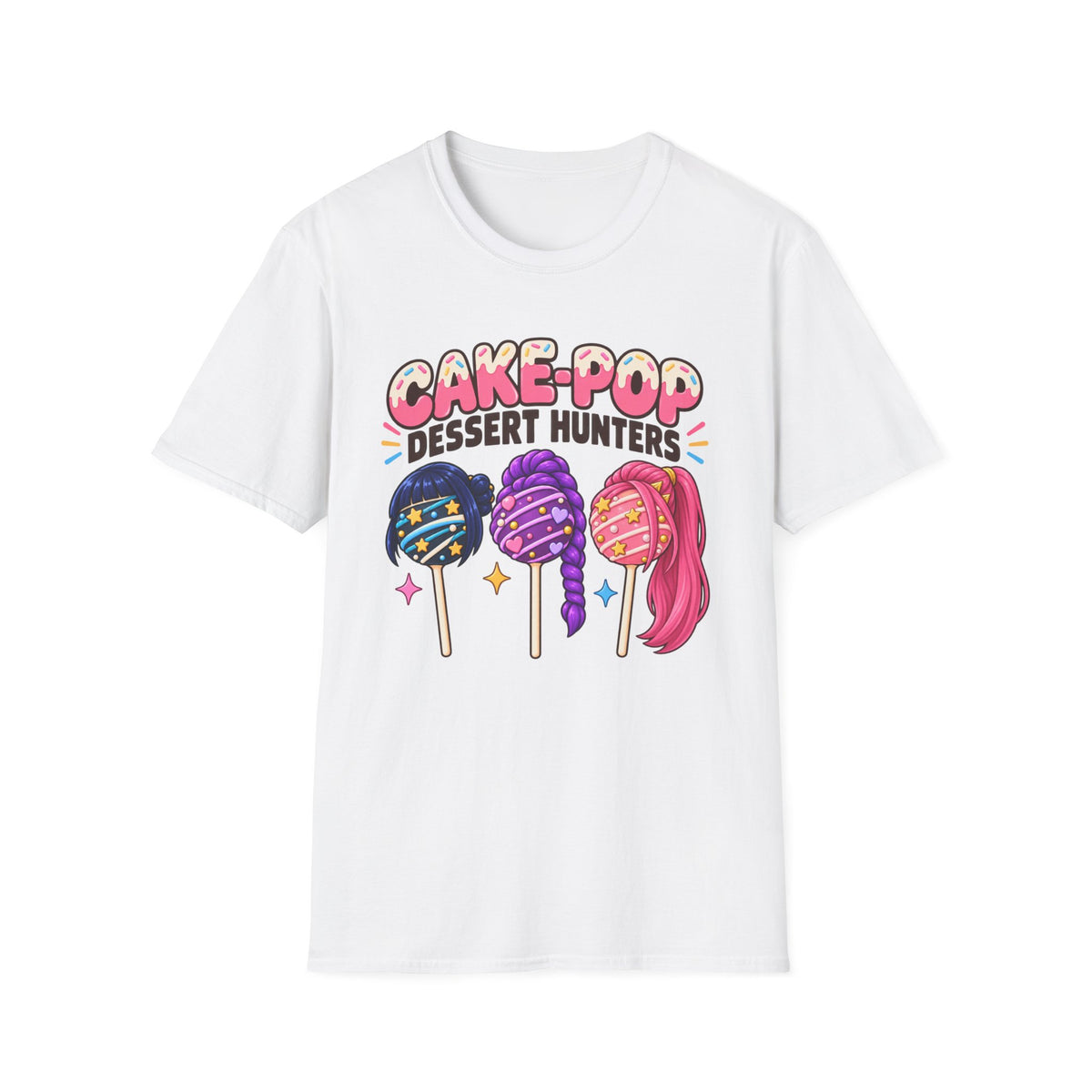 Cake-Pop Dessert Hunters T-Shirt