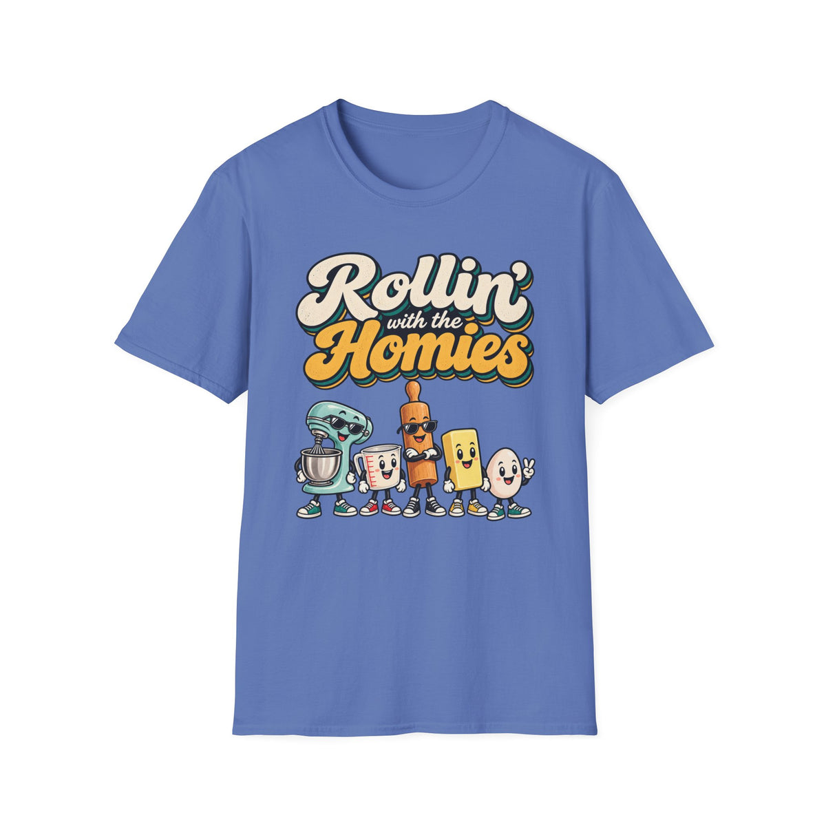 Rollin' with the Homies T-Shirt