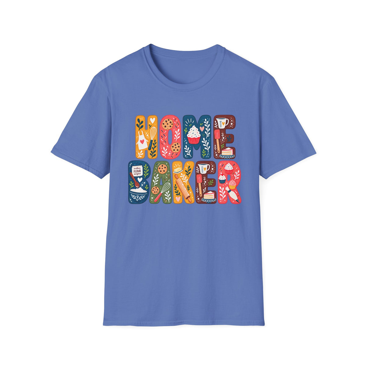Home Baker, Illustrated T-Shirt
