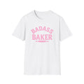 Badass Baker, Rolling Pin T-Shirt