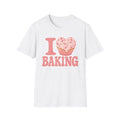 I Love Baking, Pink T-Shirt