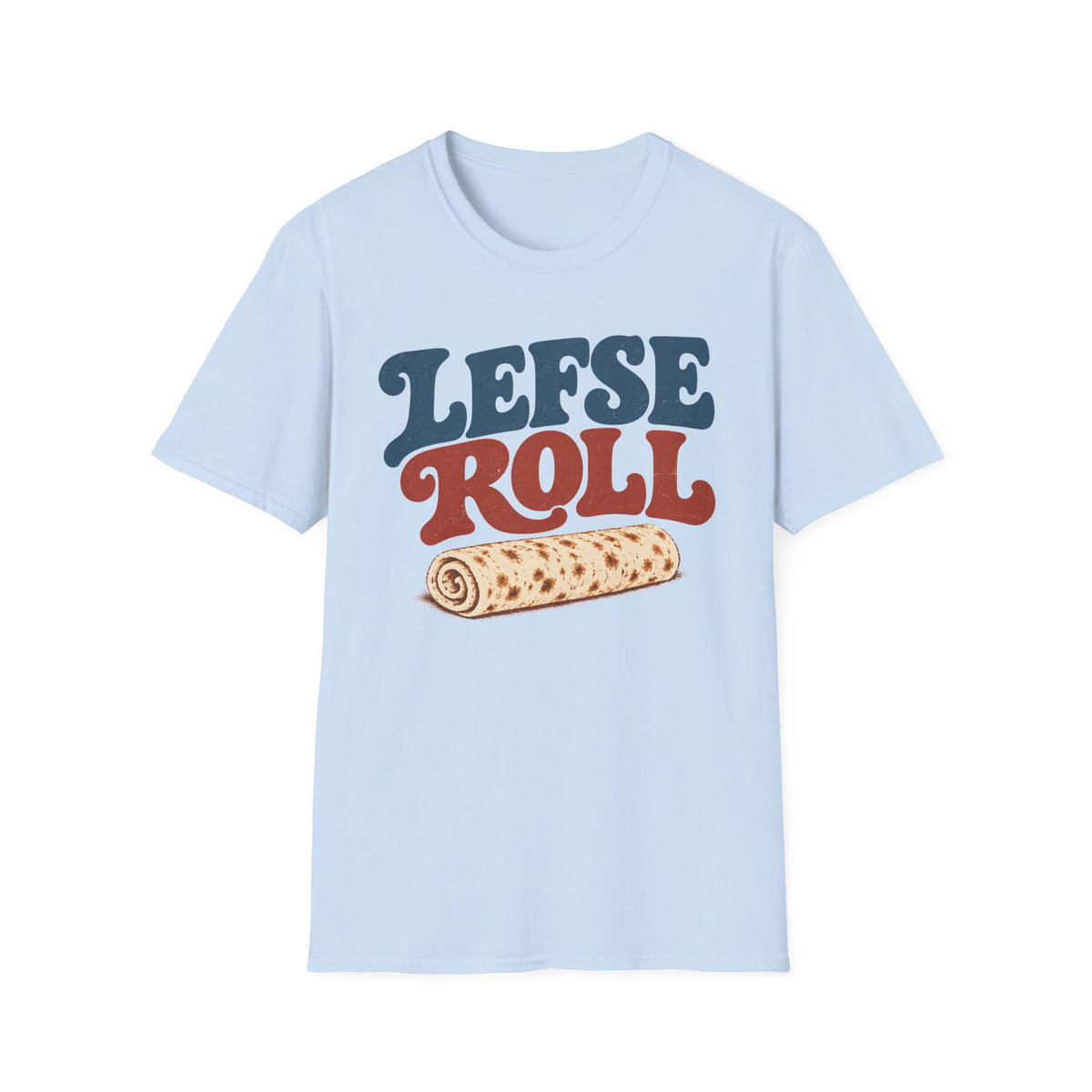Lefse Roll T-Shirt