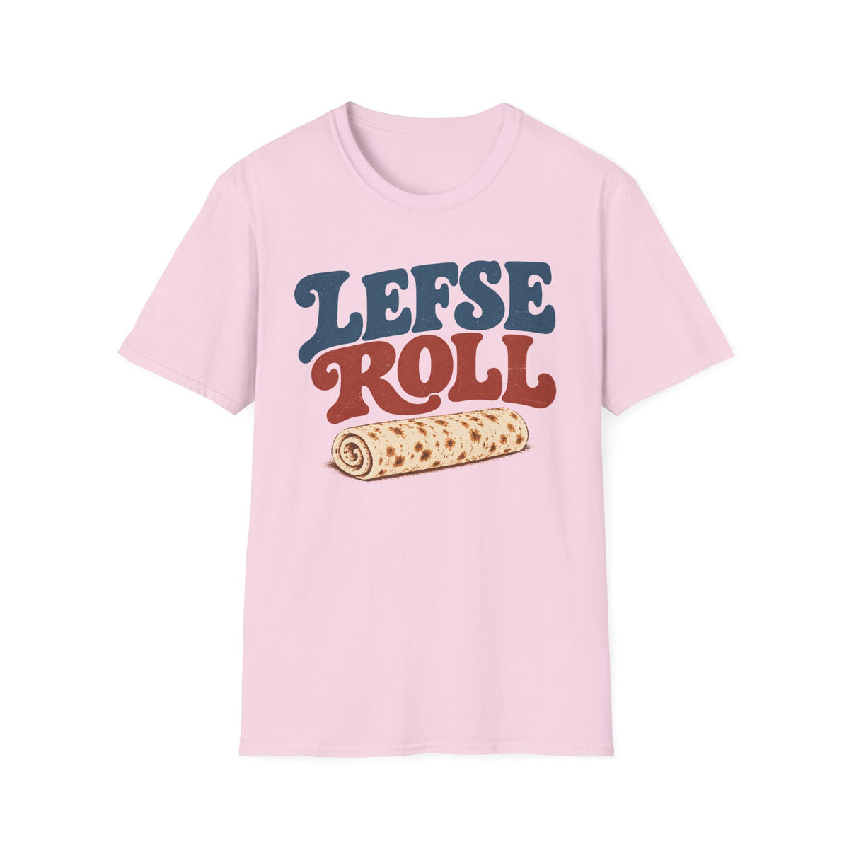 Lefse Roll T-Shirt