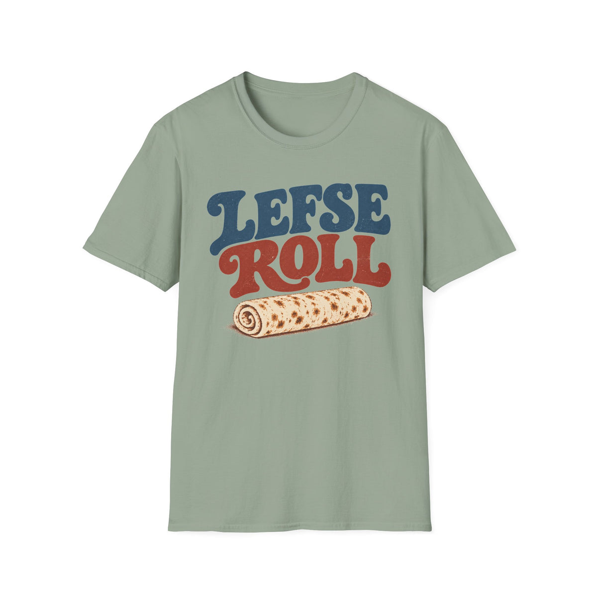 Lefse Roll T-Shirt