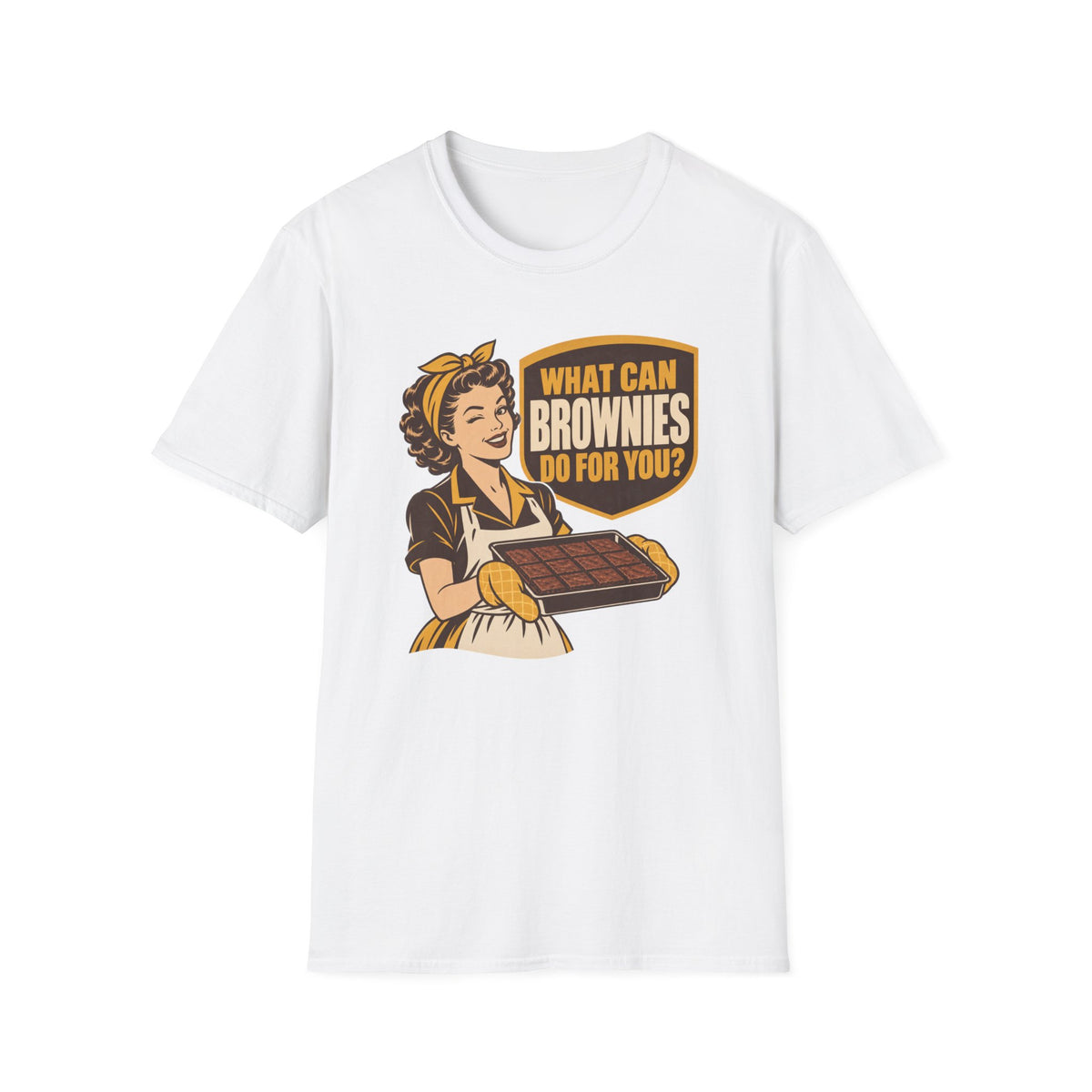 What Can Brownies Do for You? T-Shirt