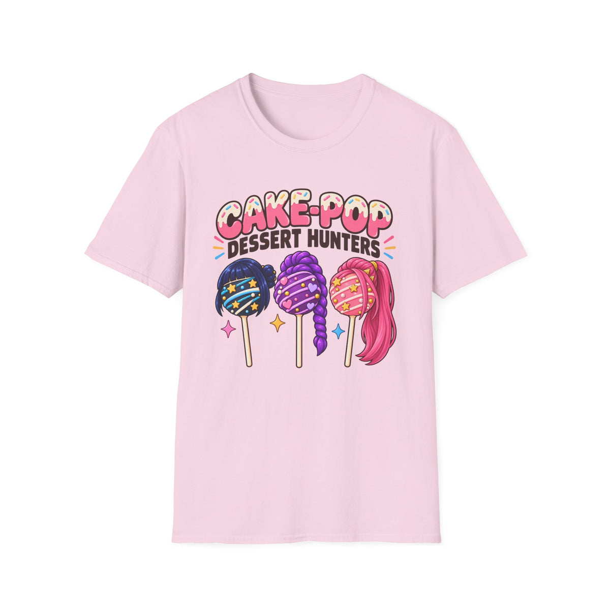 Cake-Pop Dessert Hunters T-Shirt