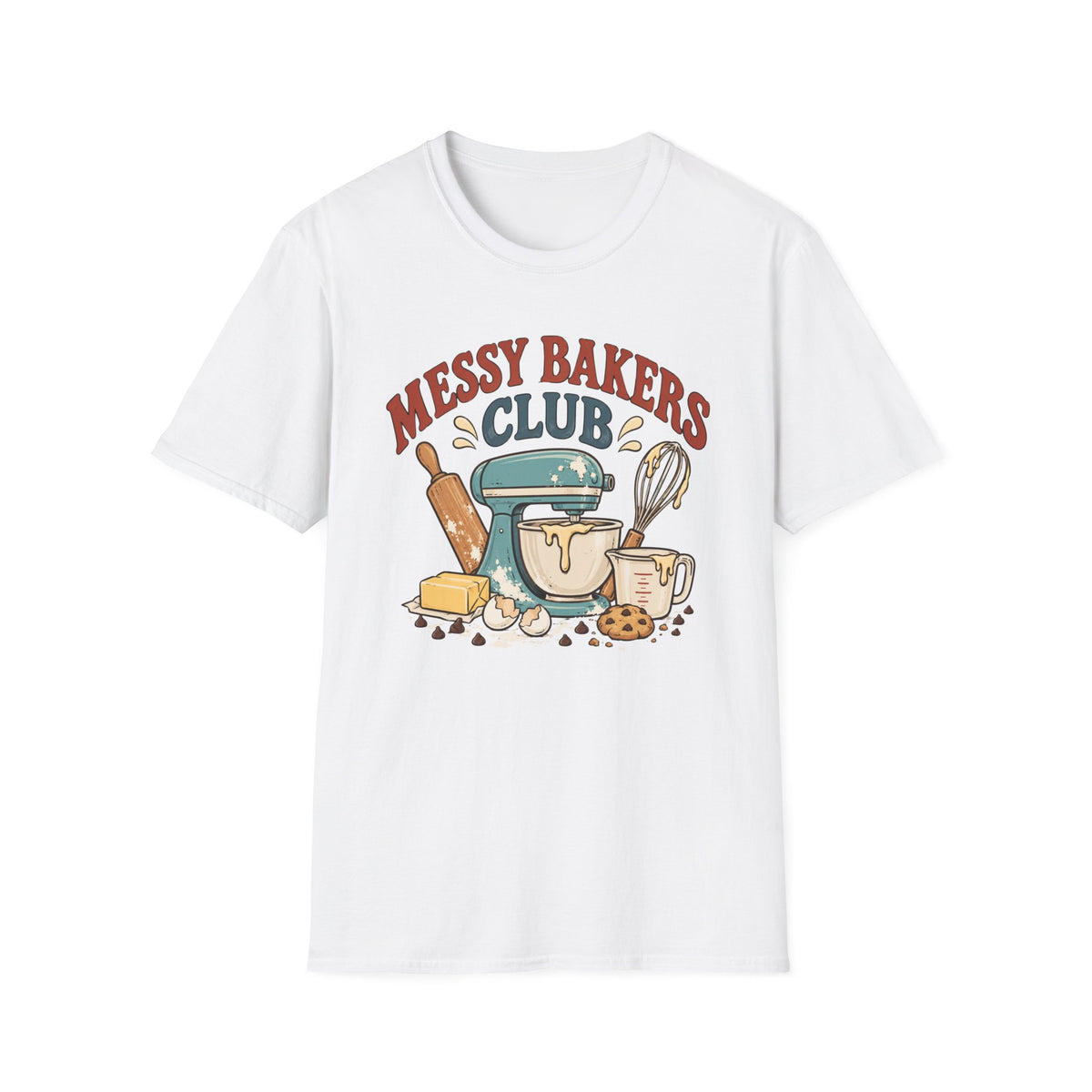 Messy Bakers Club T-Shirt