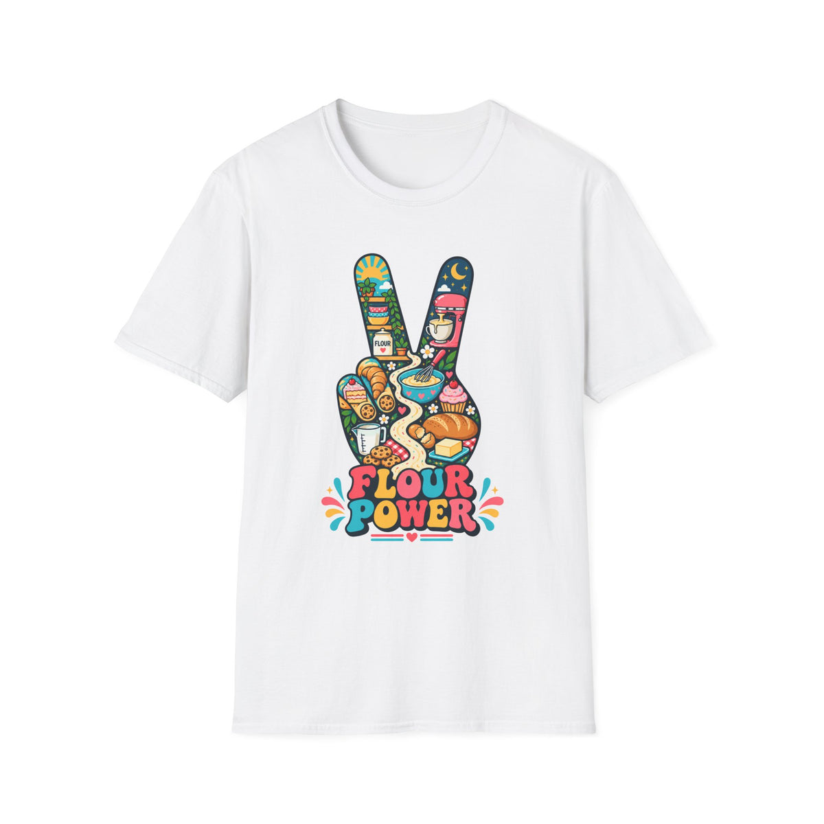 Flour Power T-Shirt