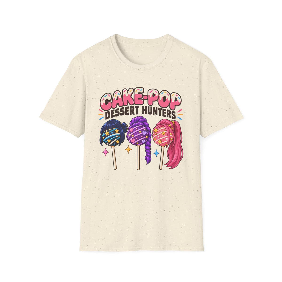 Cake-Pop Dessert Hunters T-Shirt