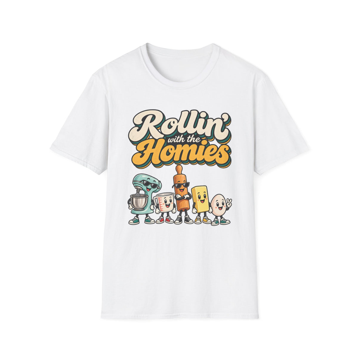 Rollin' with the Homies T-Shirt