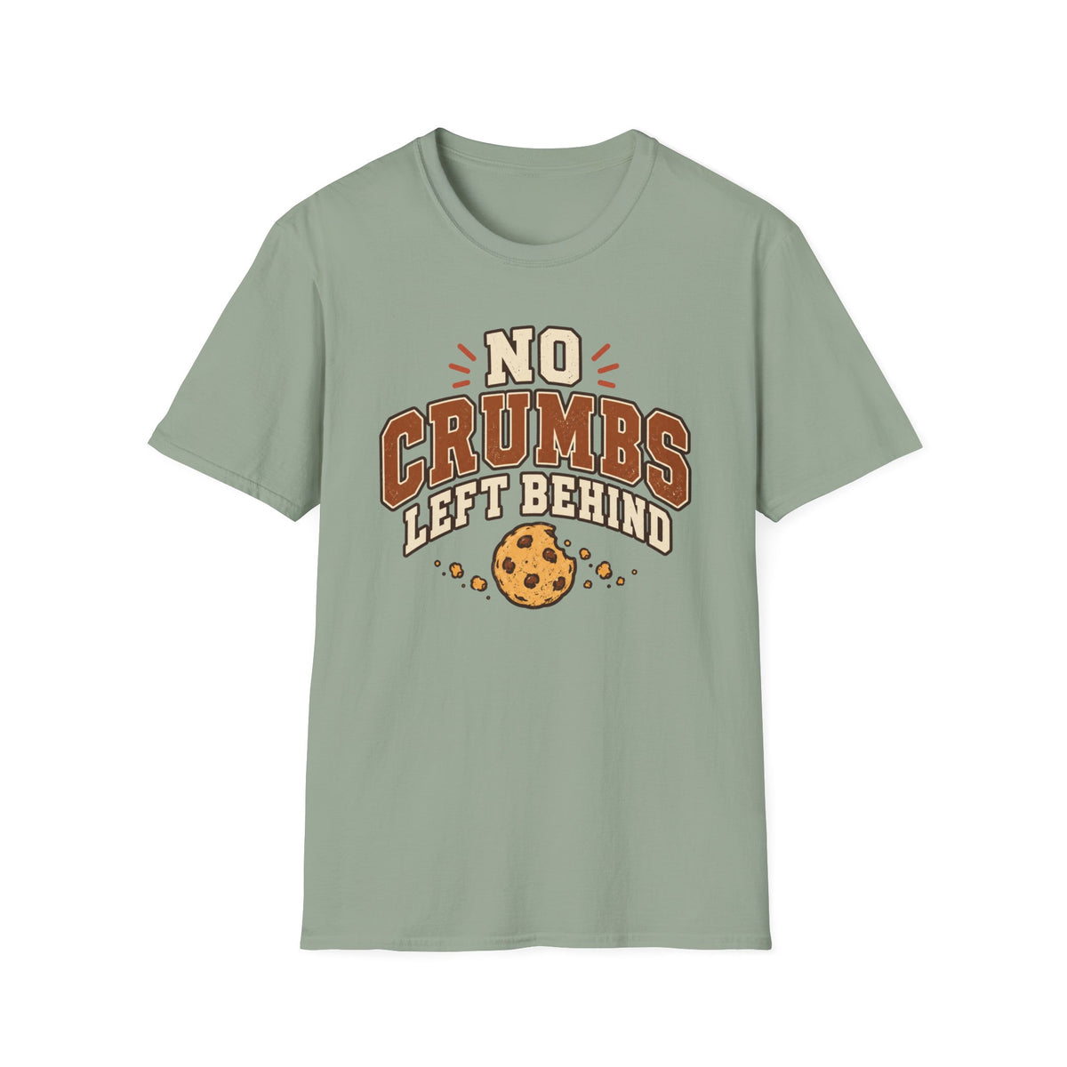 No Crumbs Left Behind T-Shirt