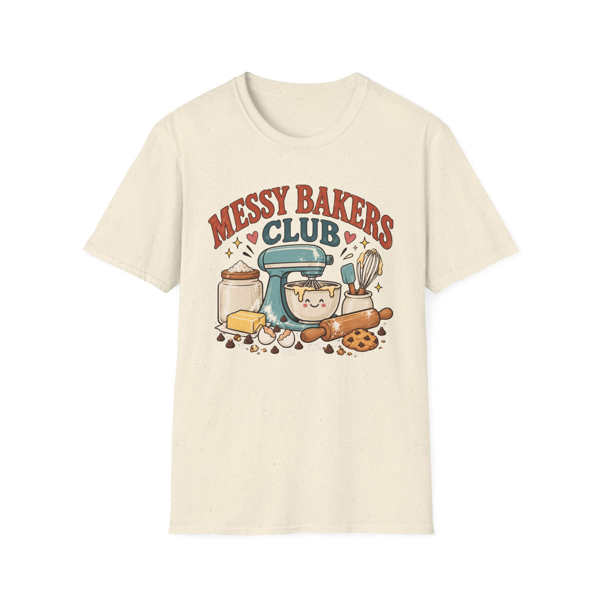 Messy Bakers Club, Smile T-Shirt