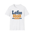 Lefse Roll, Blue & Gold T-Shirt