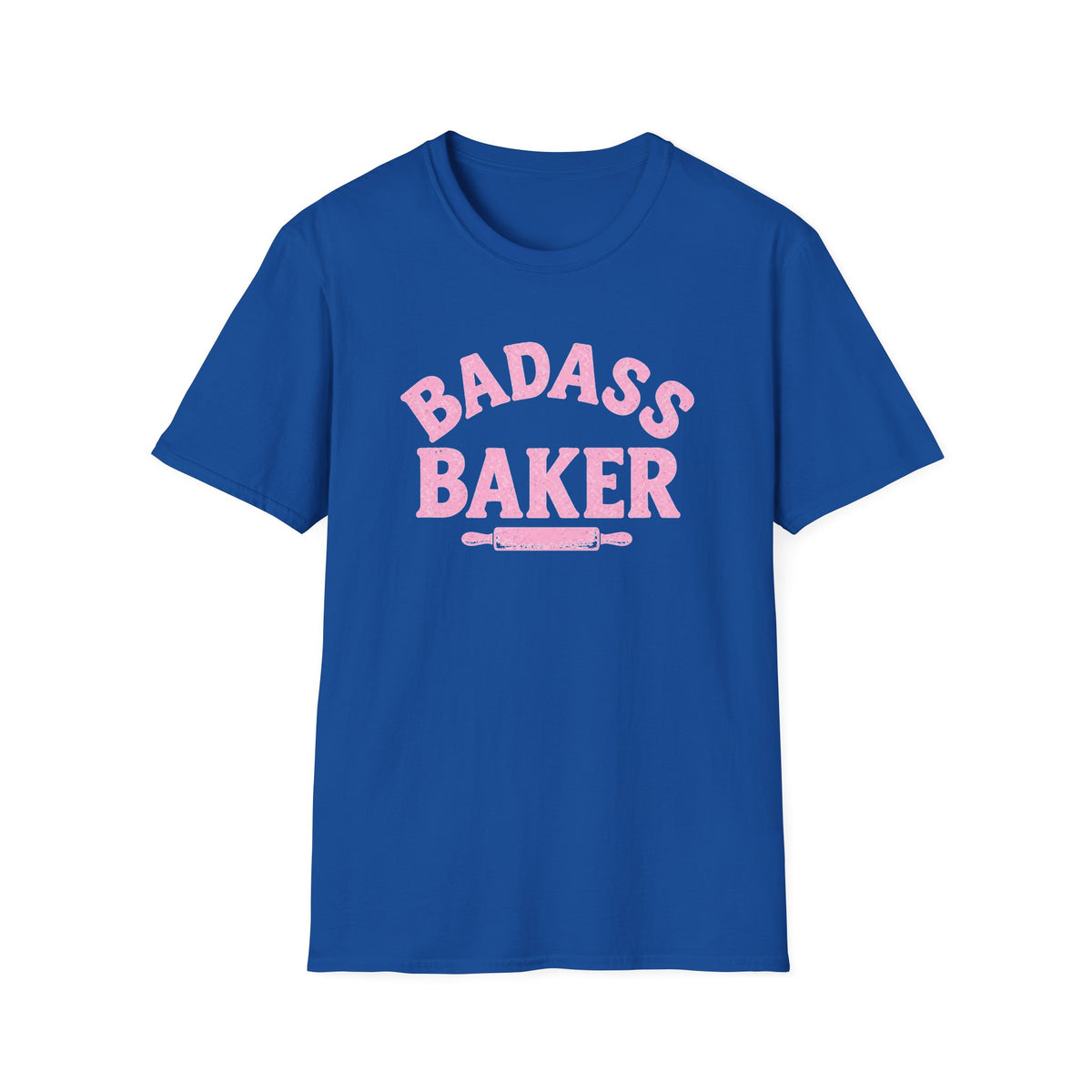Badass Baker, Rolling Pin T-Shirt