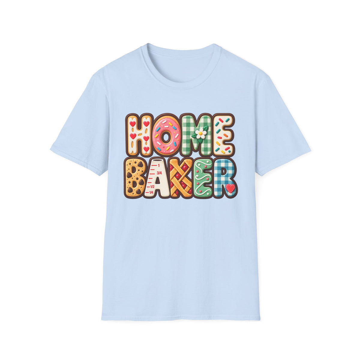 Home Baker, Cookie T-Shirt