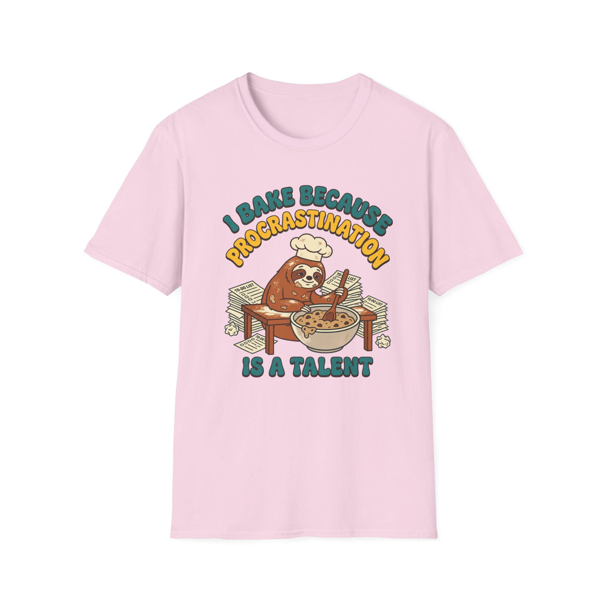Procrastination is a Talent T-Shirt