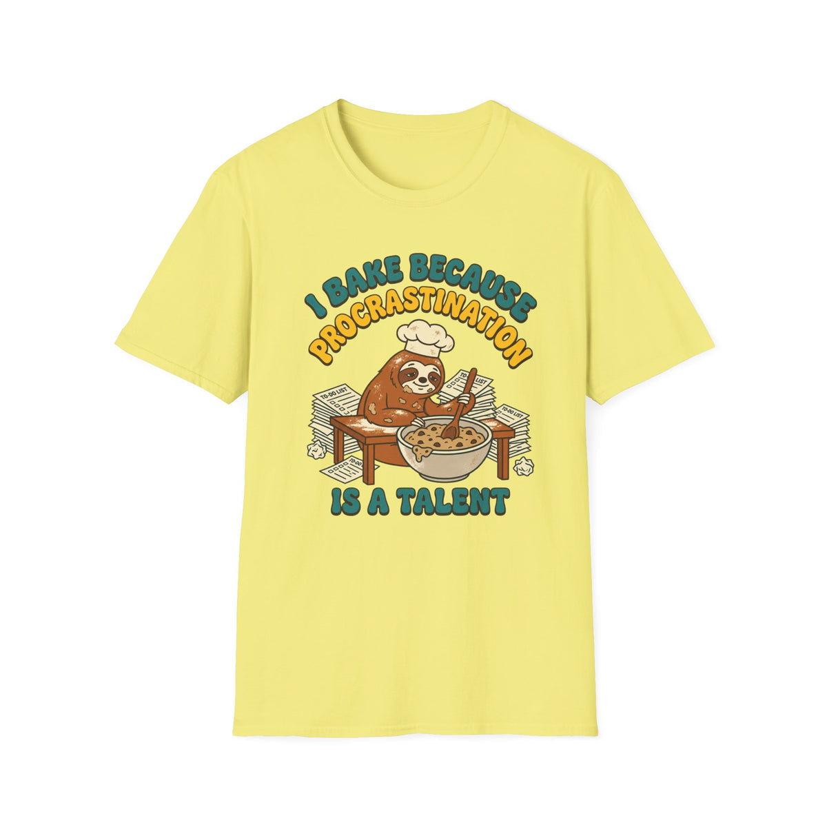 Procrastination is a Talent T-Shirt