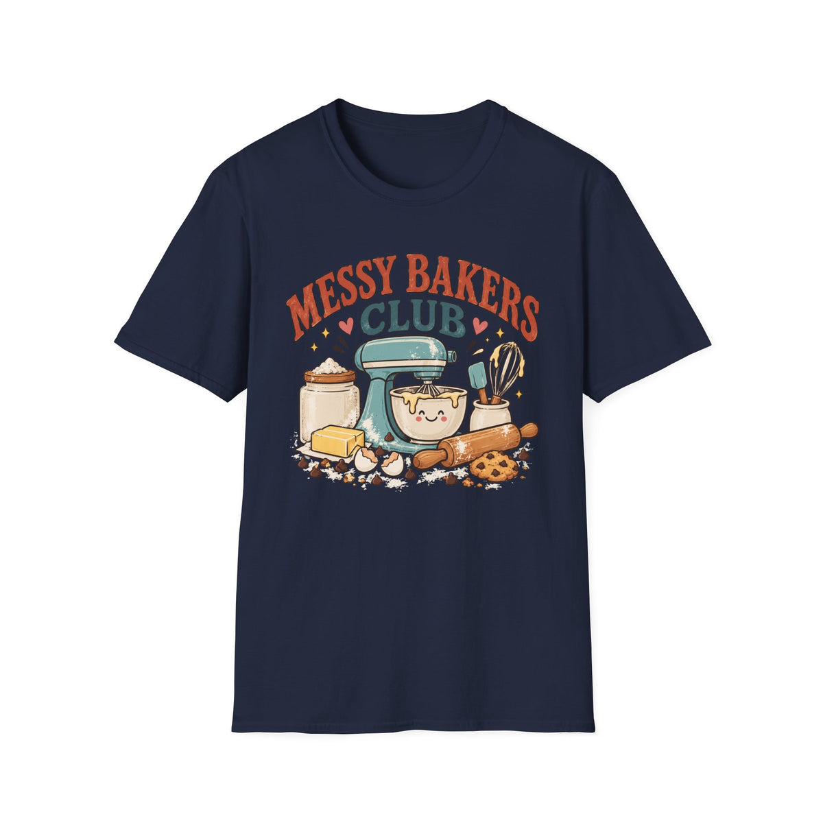 Messy Bakers Club, Smile T-Shirt