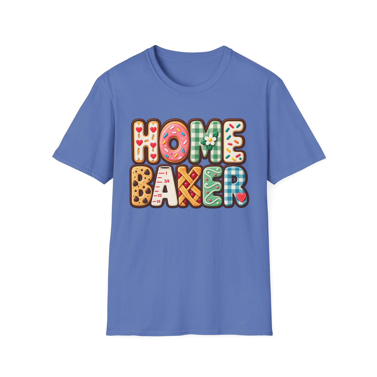 Home Baker, Cookie T-Shirt