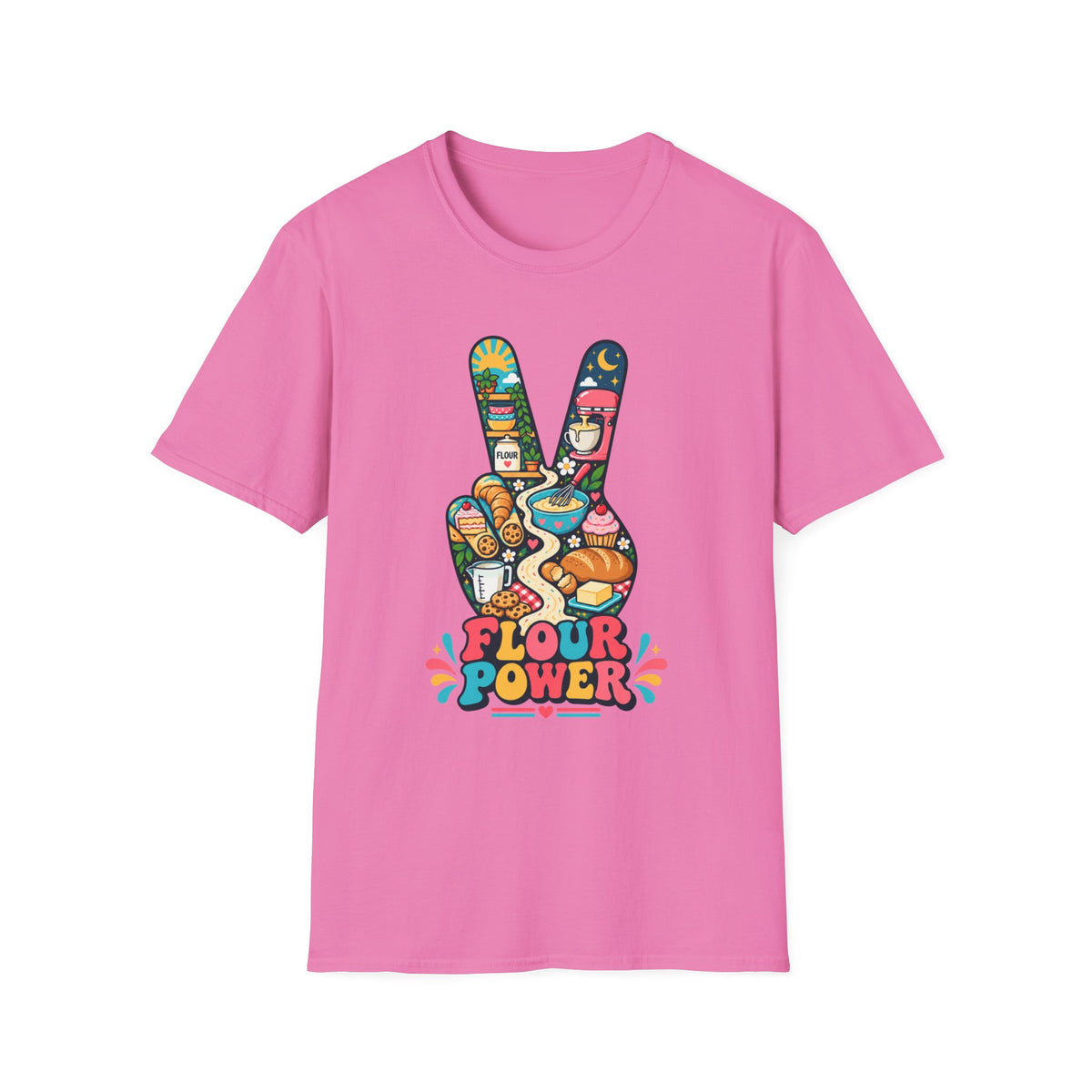 Flour Power T-Shirt
