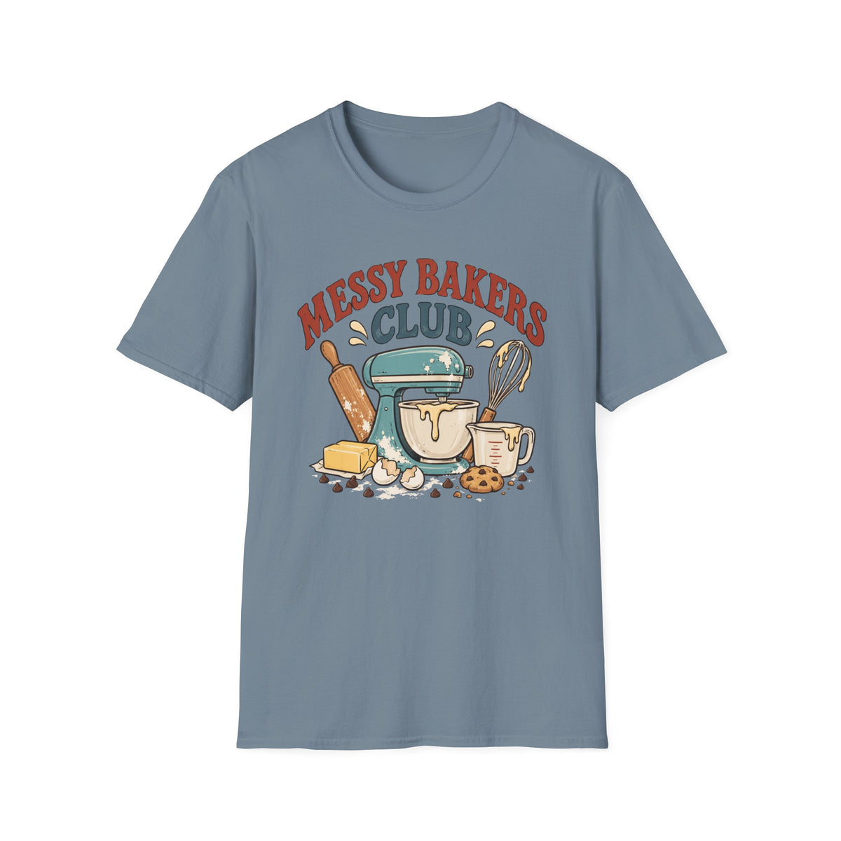 Messy Bakers Club T-Shirt