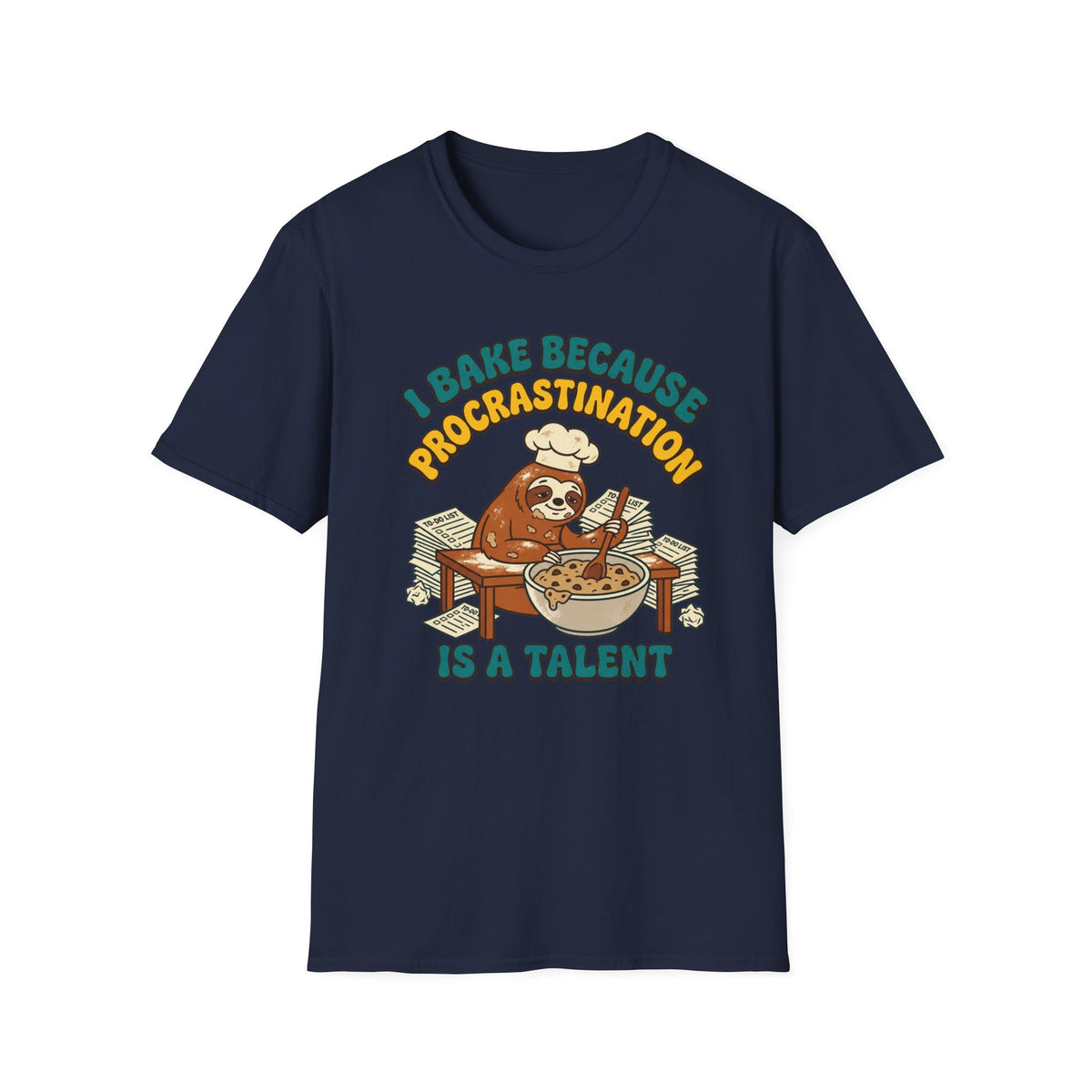 Procrastination is a Talent T-Shirt