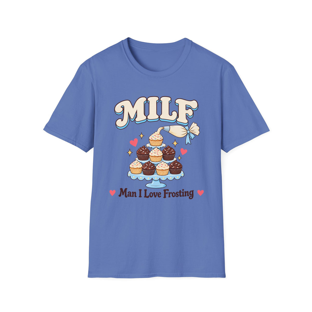 MILF, Cupcakes T-Shirt