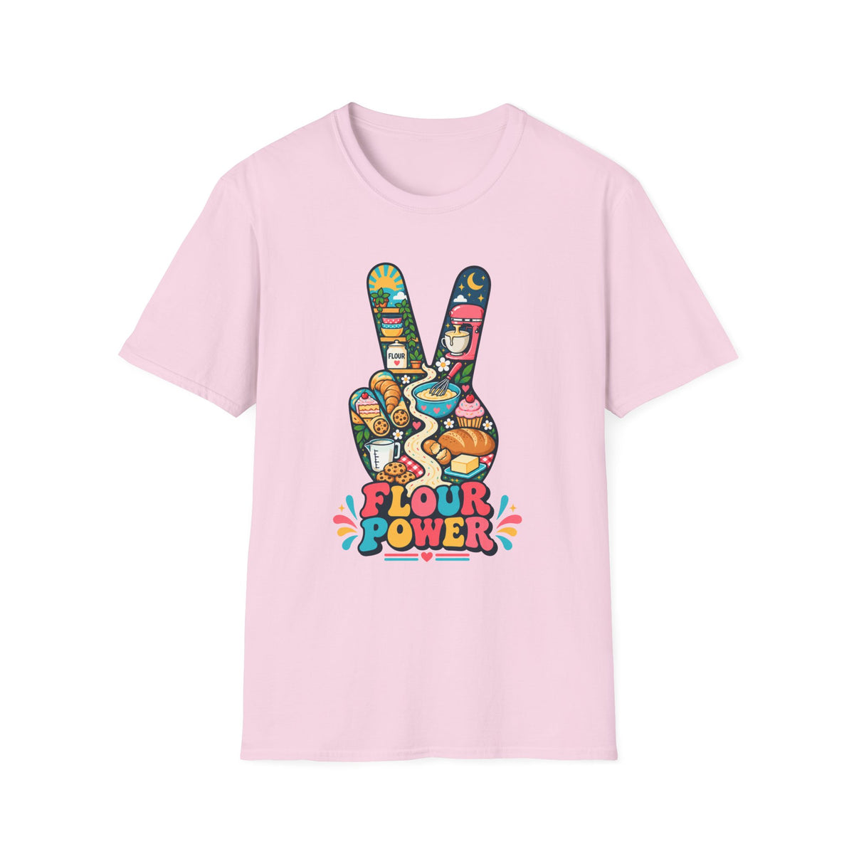 Flour Power T-Shirt