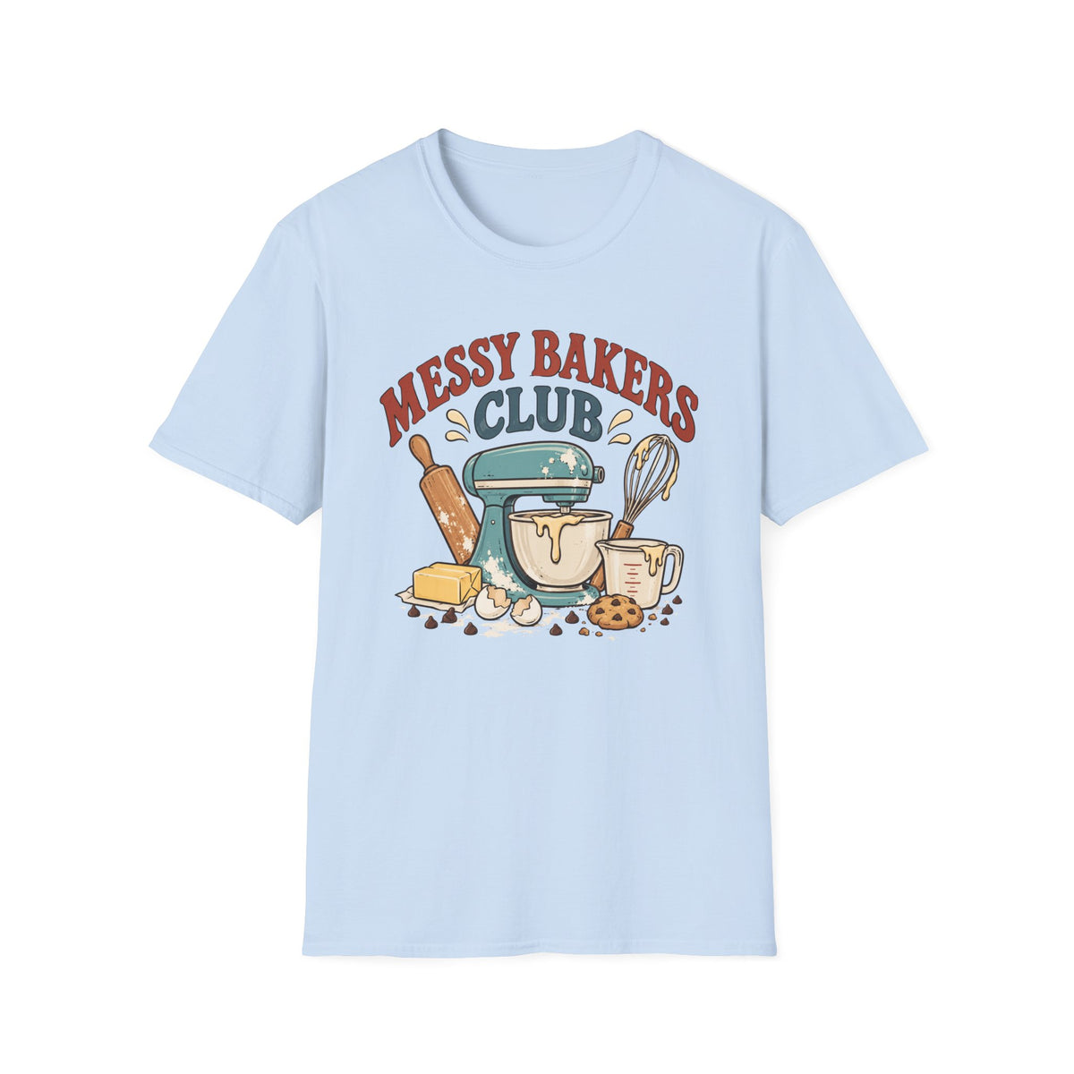 Messy Bakers Club T-Shirt