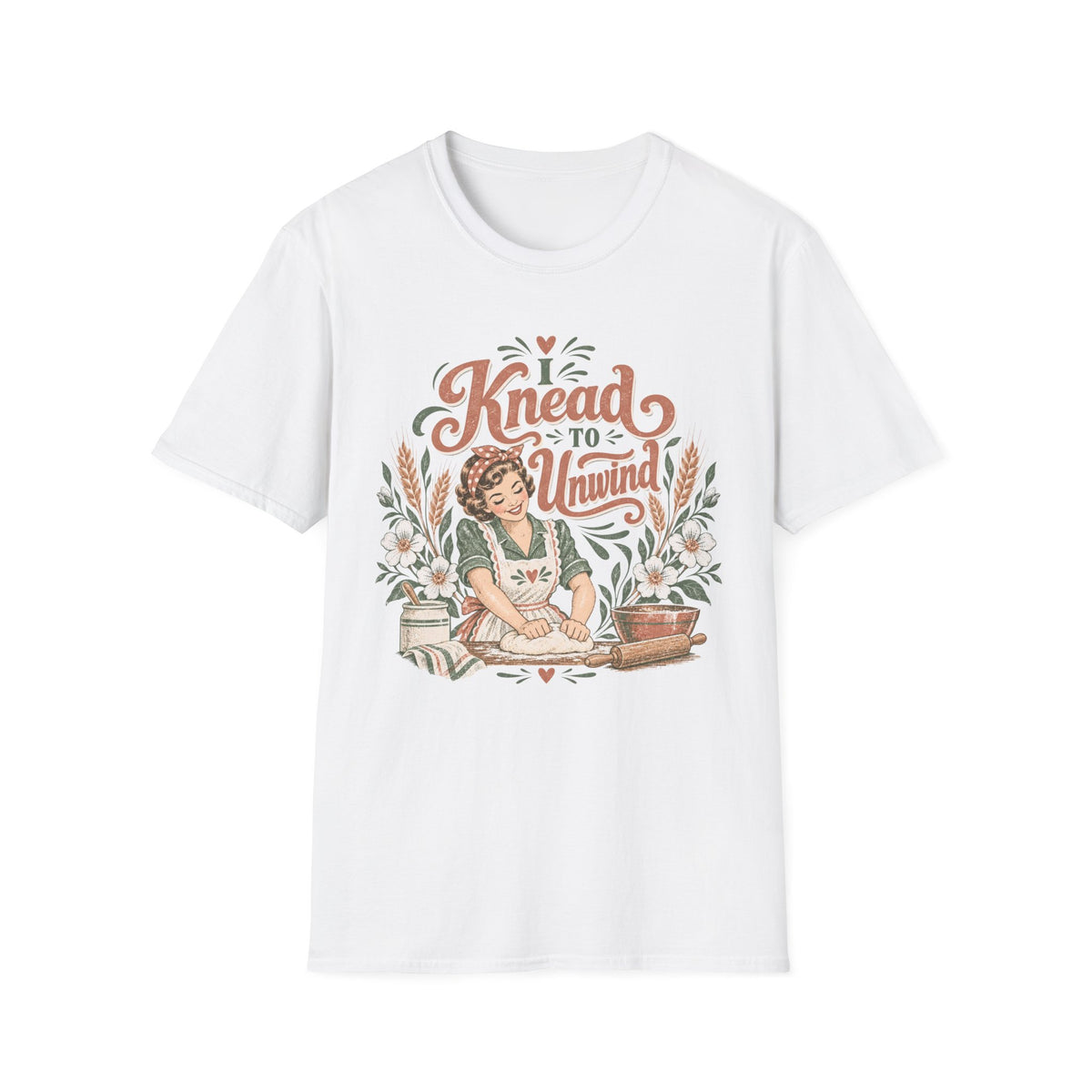 I Knead to Unwind T-Shirt
