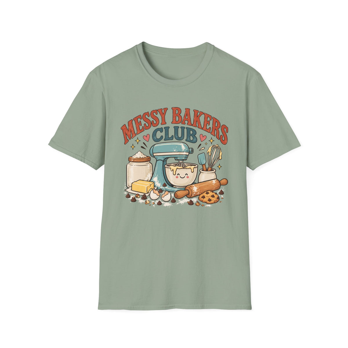 Messy Bakers Club, Smile T-Shirt