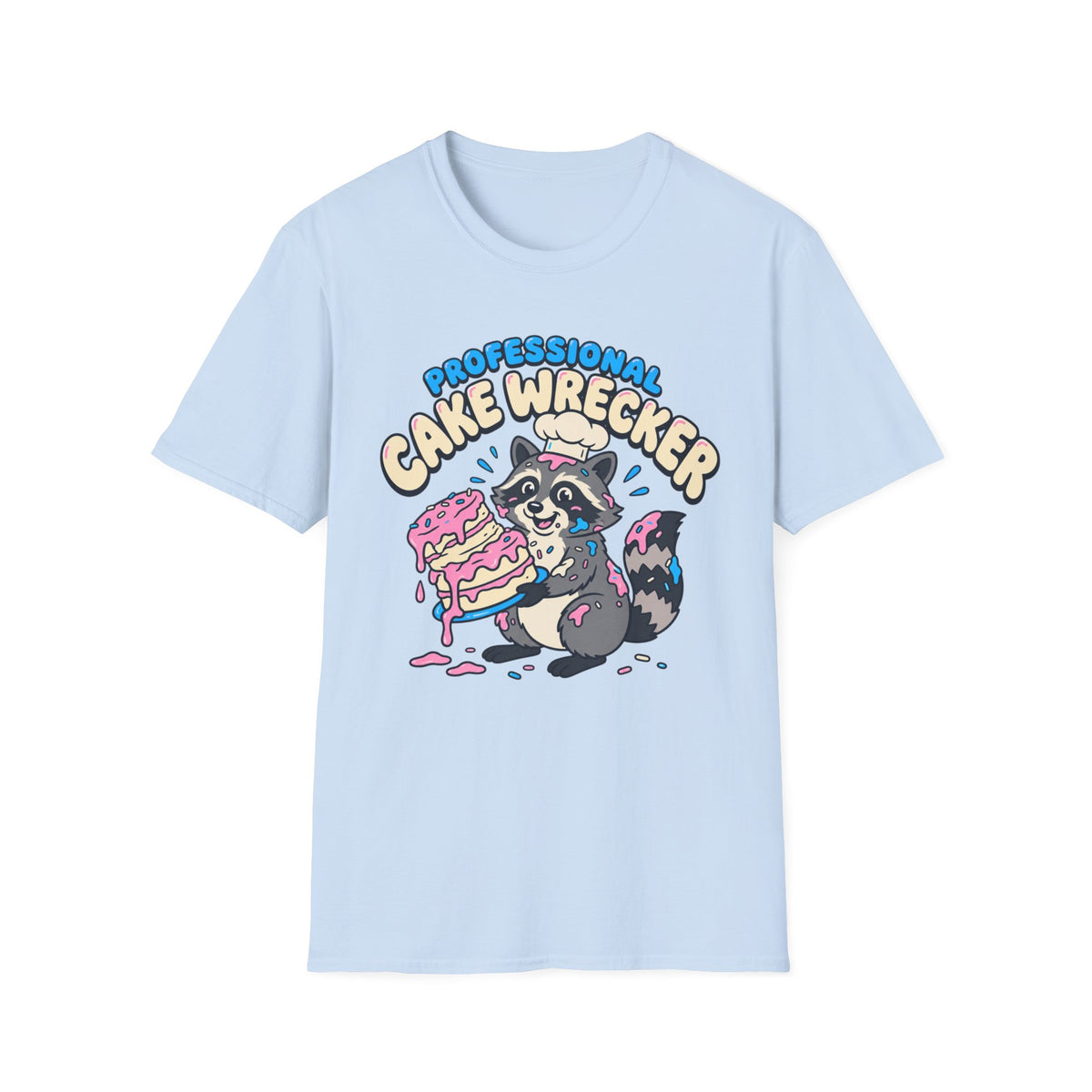 Professional Cake Wrecker T-Shirt